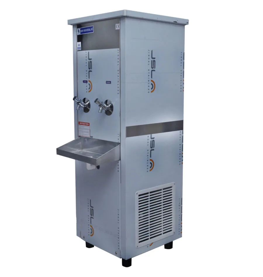 40 Litre Stainless Steel Water Cooler – Efficient Cooling with Dual Taps - Image 3