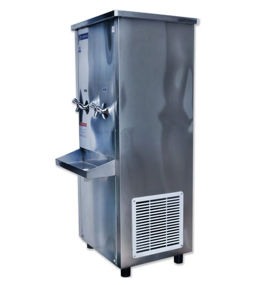 80 Litre Stainless Steel Water Cooler – High-Capacity Cooling with Dual Taps - Image 3